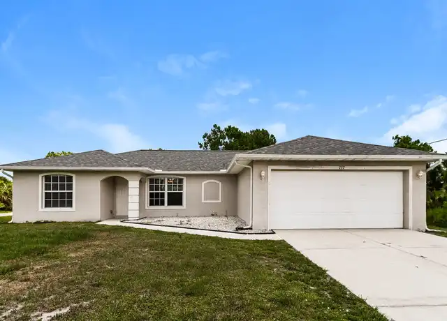 Property at 737 Almelia St E, Lehigh Acres, FL, 33974, 3 beds, 2 baths, [object Object]