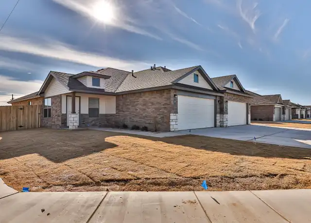 Property at 5501 121st St Unit A, Lubbock, TX, 79424, 3 beds, 2 baths, [object Object]