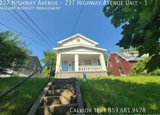 Property at 237 Highway Ave Unit 1, Ludlow, KY, 41016, 2 beds, 1 bath, [object Object]