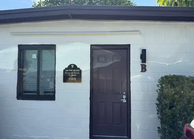 Property at 103 NW 7th Ave Unit B, Pompano Beach, FL, 33060, 2 beds, 1 bath, [object Object]