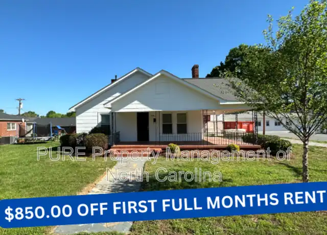 Property at 1103 Jackson St, Kannapolis, NC, 28083, 3 beds, 1.5 baths, [object Object]