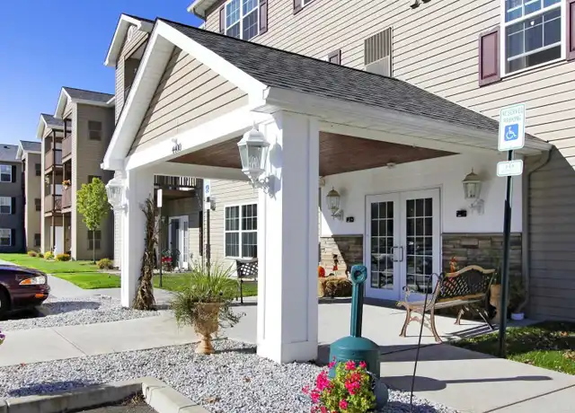 Property at Harborcreek Senior Apartments - 4400 E Lake Rd, Erie, PA, 16511, 1-2 bed, 1 bath, [object Object]