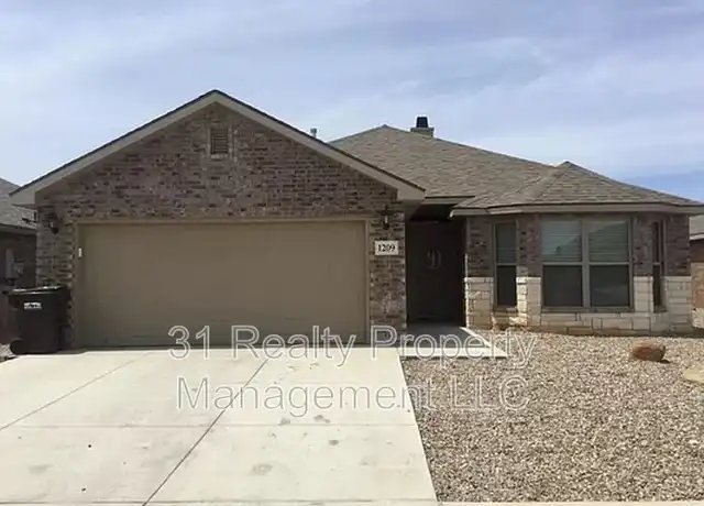 Property at 1209 Prairie Ln, Midland, TX, 79705, 3 beds, 2 baths, [object Object]