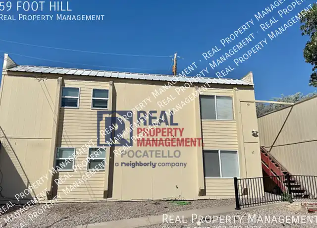 Property at 59 Foothill Blvd, Pocatello, ID, 83204, 2 beds, 1 bath, [object Object]
