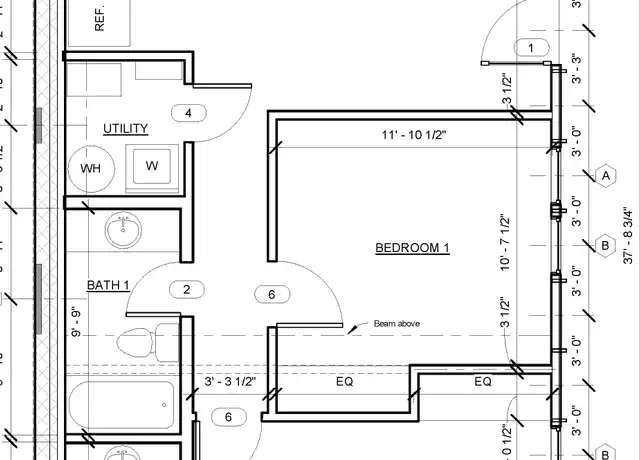 Property at 525 N College Ave Unit C102, Fayetteville, AR, 72701, 2 beds, 2 baths, [object Object]