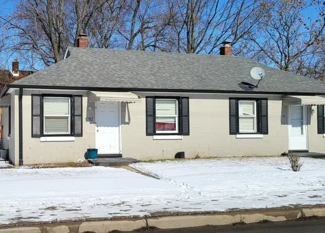 Property at 1702 E 25th St, Indianapolis, IN, 46218, 2 beds, 1 bath, [object Object]