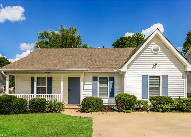 Property at 3705 Creek Pointe Way, Greensboro, NC, 27407, 3 beds, 2 baths, [object Object]