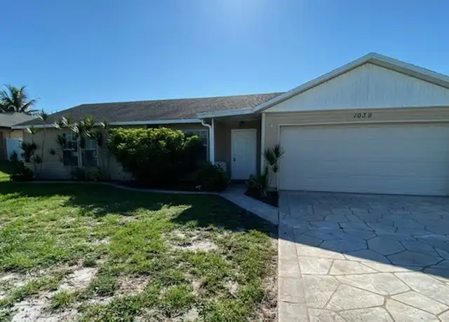 Property at 1039 NE 13th Ave, Cape Coral, FL, 33909, 3 beds, 2 baths, [object Object]