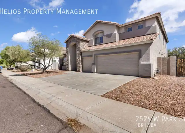 Property at 2524 W Park St, Phoenix, AZ, 85041, 4 beds, 2.5 baths, [object Object]