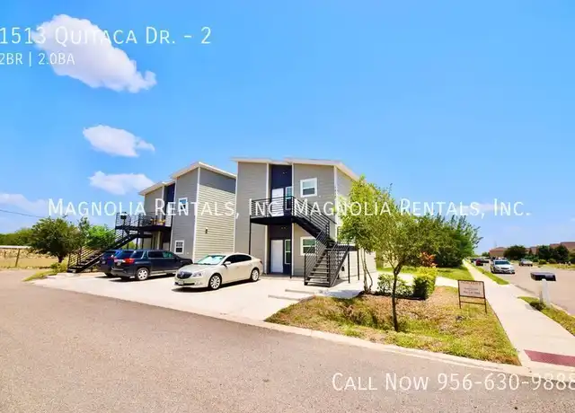 Property at 1513 Quitaca Dr Unit 2, Edinburg, TX, 78541, 2 beds, 2 baths, [object Object]