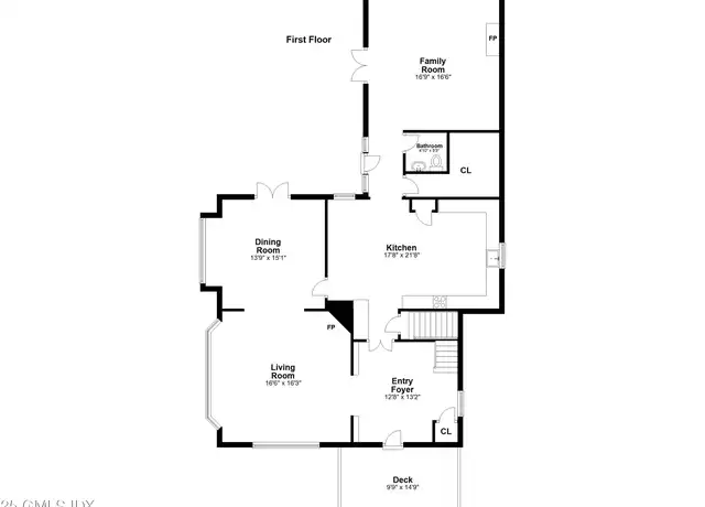 Property at 13 Lockwood Ave, Old Greenwich, CT, 06870, 6 beds, 3.5 baths, [object Object]