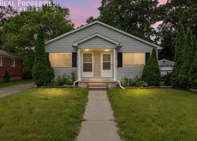 Property at 1547 W Nine Mile Rd, Ferndale, MI, 48220, 2 beds, 1 bath, [object Object]