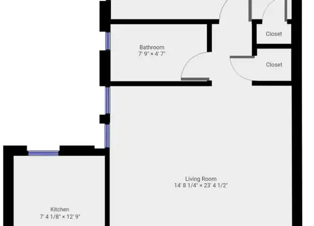 Property at 282 Cabrini Blvd Unit 6K, New York, NY, 10040, 1 bed, 1 bath, [object Object]