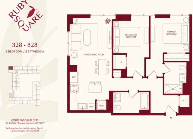 Property at 166-08 90th Ave Unit 728, Jamaica, NY, 11432, 2 beds, 2 baths, [object Object]