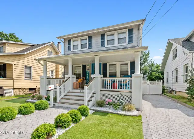 Property at 413 13th Ave, Belmar, NJ, 07719, 3 beds, 1.5 baths, [object Object]