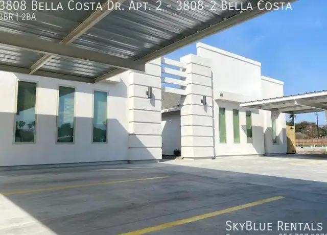 Property at 3808 Bella Costa Dr Unit 3808-2 Bella Costa, Mercedes, TX, 78570, 3 beds, 2 baths, [object Object]