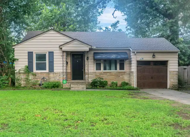 Property at 4676 S Rockford Ave, Tulsa, OK, 74105, 3 beds, 1 bath, [object Object]