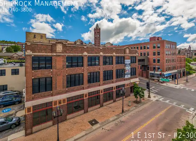 Property at 1 E 1st St Unit 2-300, Duluth, MN, 55802, 1 bed, 1 bath, [object Object]