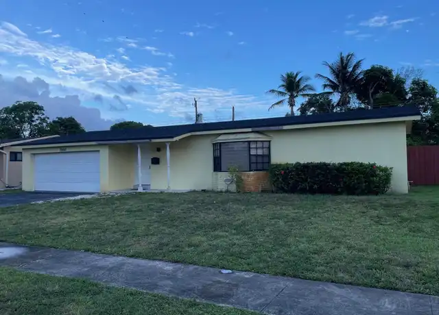 Property at 7060 NW 20th Ct, Sunrise, FL, 33313, 4 beds, 2 baths, [object Object]