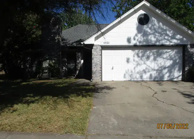 Property at 6421 Woodcreek Trl, Fort Worth, TX, 76179, 3 beds, 2 baths, [object Object]