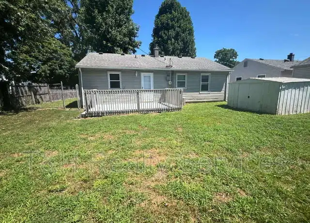 Property at 5507 E Rawles Ter, Indianapolis, IN, 46219, 3 beds, 1 bath, [object Object]
