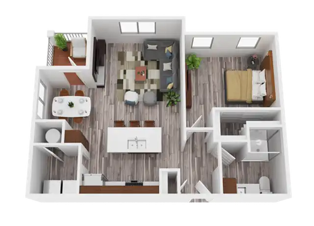 Property at 3418 Brecken St Unit 203, Grand Island, NE, 68803, 1 bed, 1 bath, [object Object]