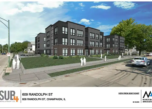 Property at 609 S Randolph St Unit 116, Champaign, IL, 61820, 1 bed, 1 bath, [object Object]