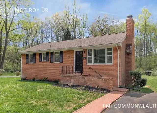 Property at 2740 McElroy Dr, Charlottesville, VA, 22903, 3 beds, 1.5 baths, [object Object]
