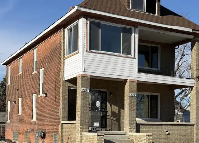 Property at 216 Pilgrim St, Highland Park, MI, 48203, 2 beds, 1 bath, [object Object]