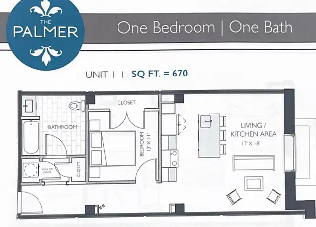 Property at 18 E Lancaster Ave Unit 111, Penn Wynne, PA, 19096, 1 bed, 1 bath, [object Object]