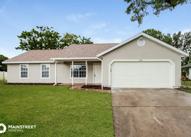 Property at 1826 Glenridge St NW, Palm Bay, FL, 32907, 4 beds, 2 baths, [object Object]