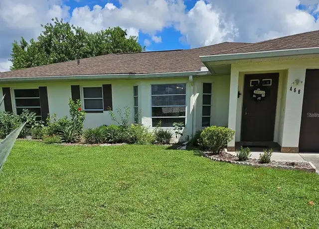 Property at 468 Harland St, North Port, FL, 34287, 1 bed, 1 bath, [object Object]