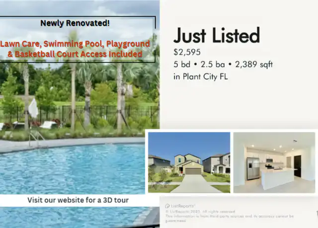 Property at 3521 Great Park Ct, Plant City, FL, 33565, 5 beds, 2.5 baths, [object Object]