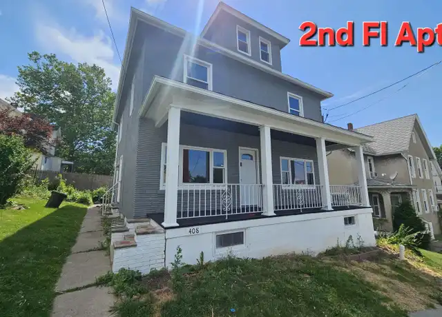 Property at 408 W Grove St Unit 2nd Fl, Dunmore, PA, 18510, 4 beds, 1 bath, [object Object]