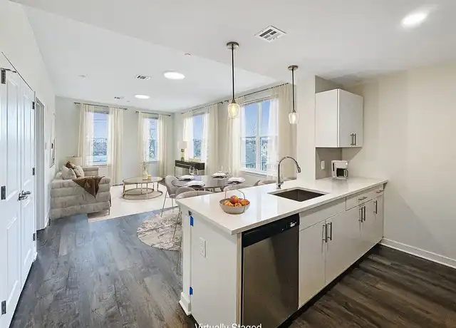 Property at The Vibe - 17-19 W Main St, Bound Brook, NJ, 08805, 1 bed, 1 bath, [object Object]