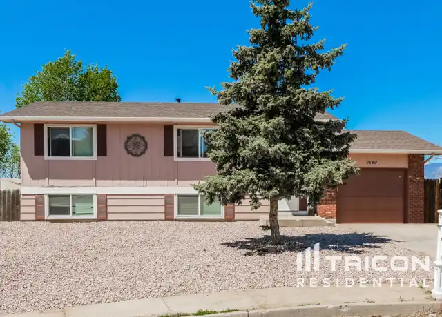 Property at 7540 Woodstock St, Colorado Springs, CO, 80911, 4 beds, 2 baths, [object Object]