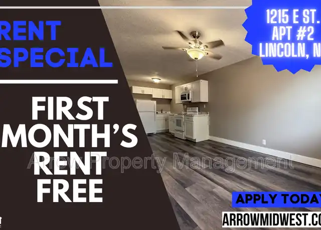 Property at 1215 E St, Lincoln, NE, 68508, 1 bed, 1 bath, [object Object]