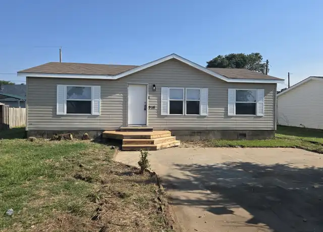 Property at 916 W 65th St S, Wichita, KS, 67217, 3 beds, 2 baths, [object Object]