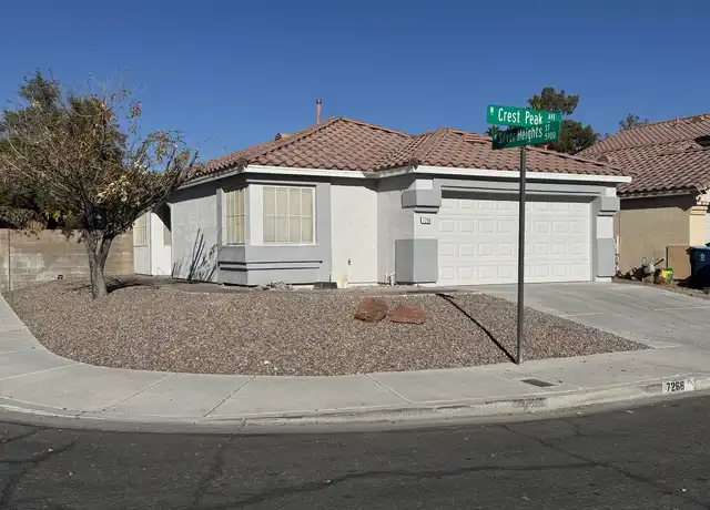 Property at 7266 Crest Peak Ave, Las Vegas, NV, 89130, 3 beds, 2 baths, [object Object]