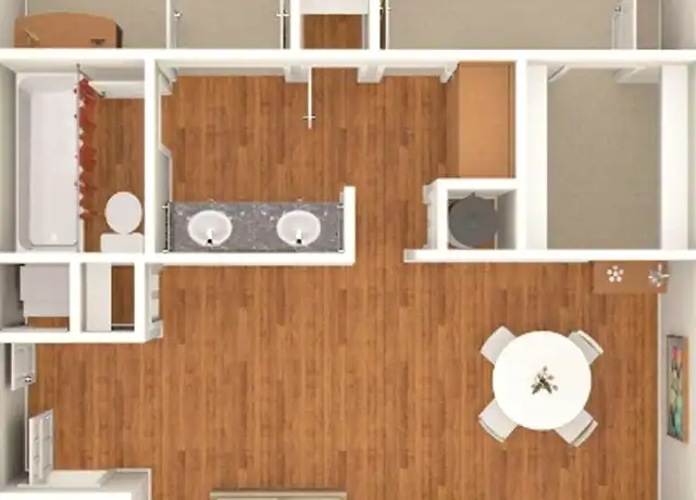 Property at 10300 La Hacienda Ave Unit M03, Fountain Valley, CA, 92708, 2 beds, 1 bath, [object Object]