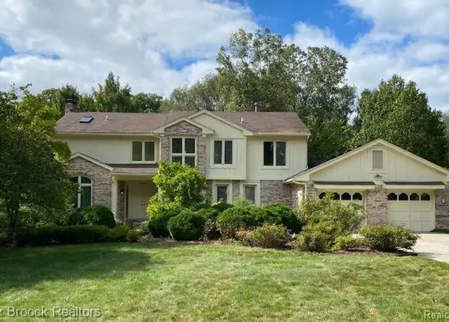Property at 5898 Independence Ln, West Bloomfield, MI, 48322, 4 beds, 3.5 baths, [object Object]