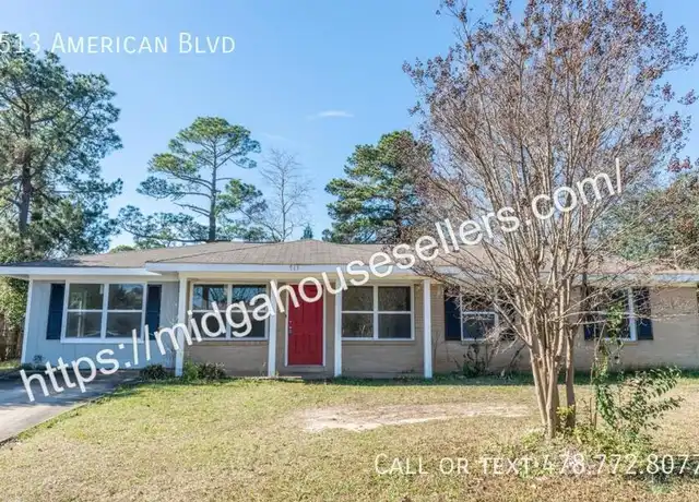 Property at 513 American Blvd, Warner Robins, GA, 31093, 4 beds, 2 baths, [object Object]