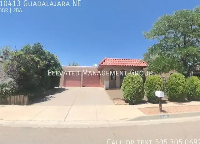 Property at 10413 Guadalajara Ave NE, Albuquerque, NM, 87111, 3 beds, 2 baths, [object Object]
