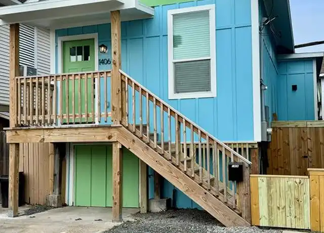 Property at 1406 38th St, Galveston, TX, 77550, 2 beds, 2 baths, [object Object]