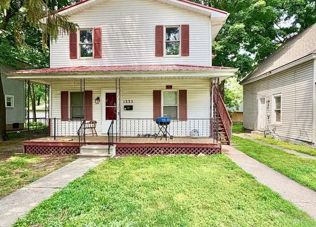 Property at 1335 E Dubail Ave Unit 1/2, South Bend, IN, 46613, 2 beds, 1 bath, [object Object]