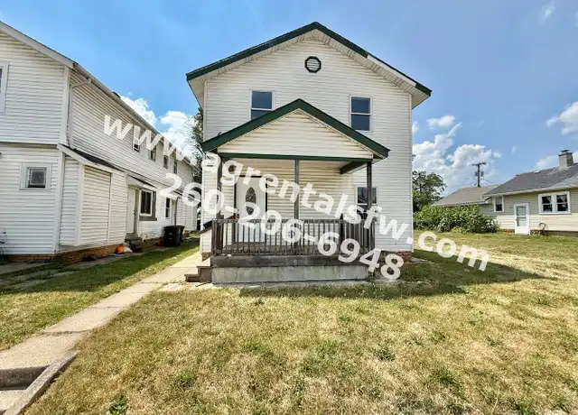 Property at 3232 Barr St, Fort Wayne, IN, 46806, 3 beds, 1 bath, [object Object]