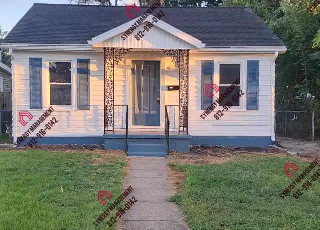 Property at 1719 Monroe Ave, Evansville, IN, 47714, 2 beds, 1 bath, [object Object]