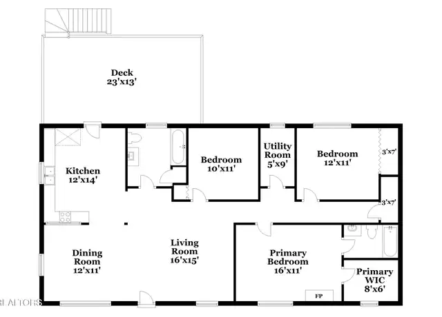 Property at 7819 Fersner Rd, Powell, TN, 37849, 3 beds, 2 baths, [object Object]