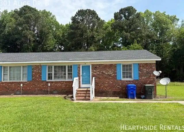Property at 301 Alice Dr Unit B, Greenville, NC, 27834, 2 beds, 1 bath, [object Object]