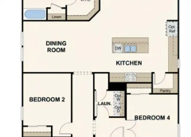 Property at 221 Line of Fire Way, Jarrell, TX, 76537, 4 beds, 2 baths, [object Object]